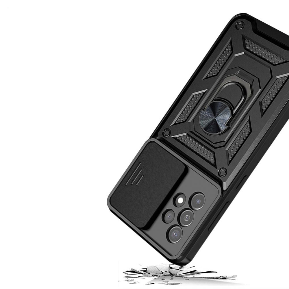 Case for Samsung Galaxy A33 5G A336, Techsuit, CamShield, Black