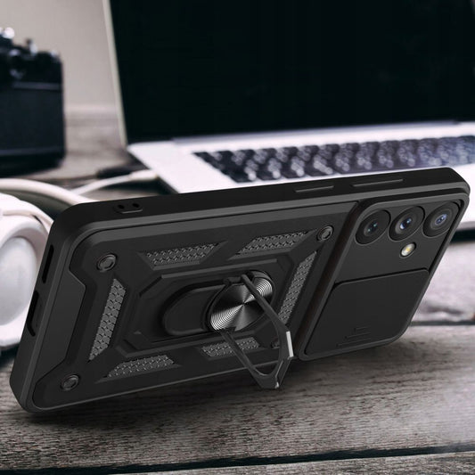Θήκη για Samsung Galaxy A34 A346, Techsuit, CamShield, Μαύρο