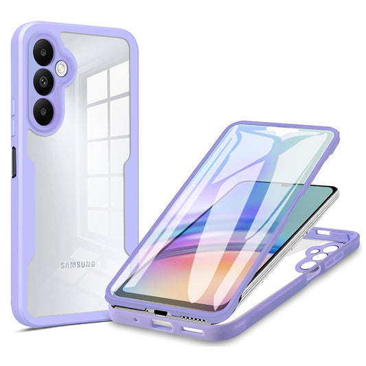 Θήκη για Samsung Galaxy A34 A346, Techsuit, ColorVerse 360, Μωβ