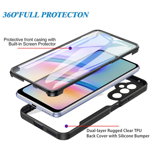 Θήκη για Samsung Galaxy A34 A346, Techsuit, ColorVerse 360, Μωβ