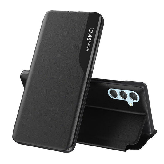 Θήκη για Samsung Galaxy A34 A346, Techsuit, eFold, Μαύρη