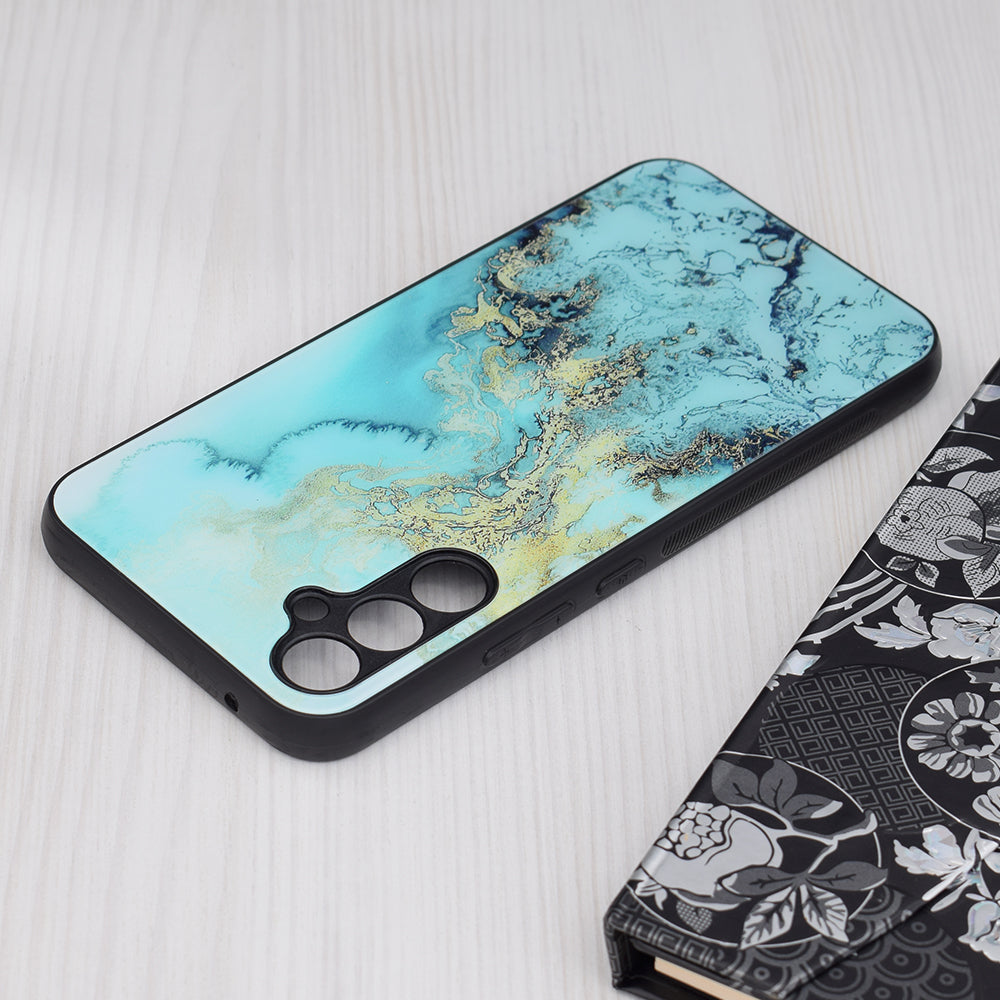 Θήκη για Samsung Galaxy A34 A346, Techsuit, Glaze, Μπλε