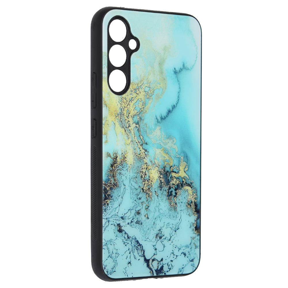 Θήκη για Samsung Galaxy A34 A346, Techsuit, Glaze, Μπλε