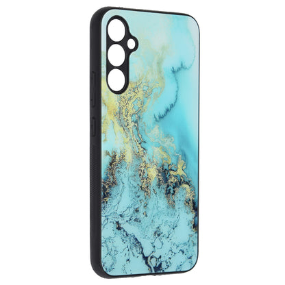 Θήκη για Samsung Galaxy A34 A346, Techsuit, Glaze, Μπλε