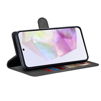 Θήκη για Samsung Galaxy A35 5G A356, Techsuit, Diary Book, Μαύρη