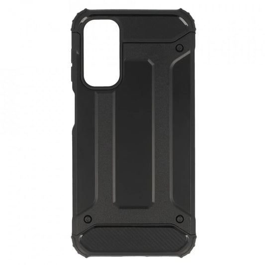 Θήκη για Samsung Galaxy A35 5G A356, Techsuit, Hybrid Armor, Μαύρη