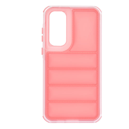 Θήκη για Samsung Galaxy A35 5G A356, Techsuit, Wave Shield, Κόκκινο