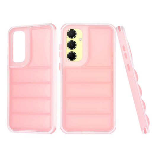 Θήκη για Samsung Galaxy A35 5G A356, Techsuit, Wave Shield, Ροζ