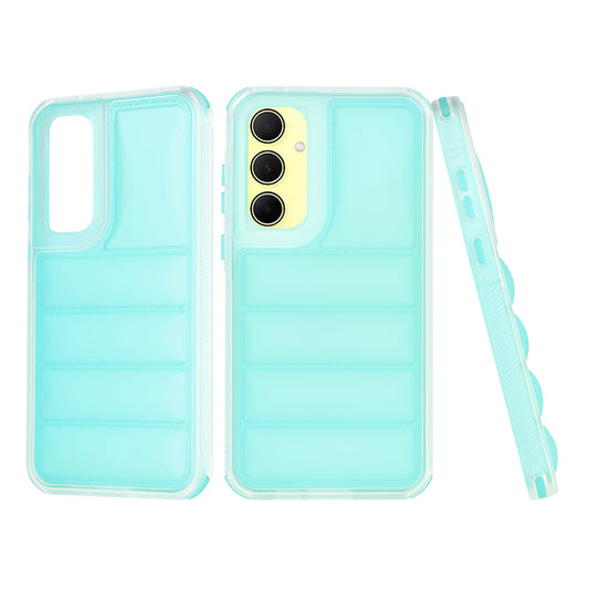 Θήκη για Samsung Galaxy A35 5G A356, Techsuit, Wave Shield, Τυρκουάζ
