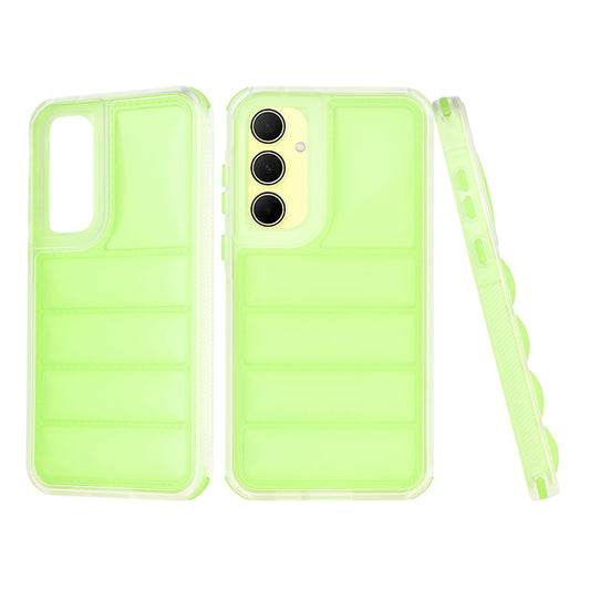 Θήκη για Samsung Galaxy A35 5G A356, Techsuit, Wave Shield, Πράσινο