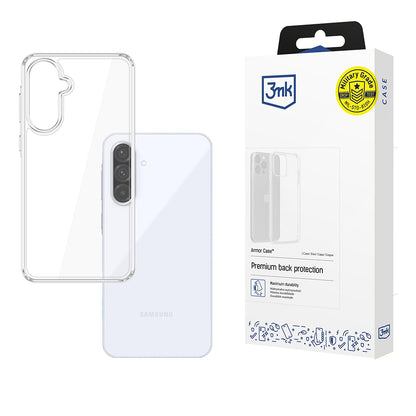 Θήκη για Samsung Galaxy A36 A366, 3MK, Armor, Διαφανής