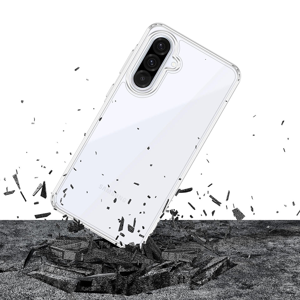 Θήκη για Samsung Galaxy A36 A366, 3MK, Armor, Διαφανής