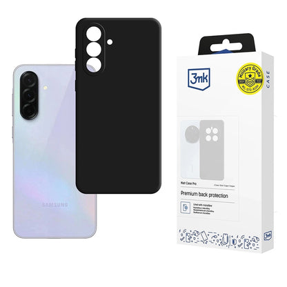 Θήκη για Samsung Galaxy A36 A366, 3MK, Pro, Μαύρο Ματ