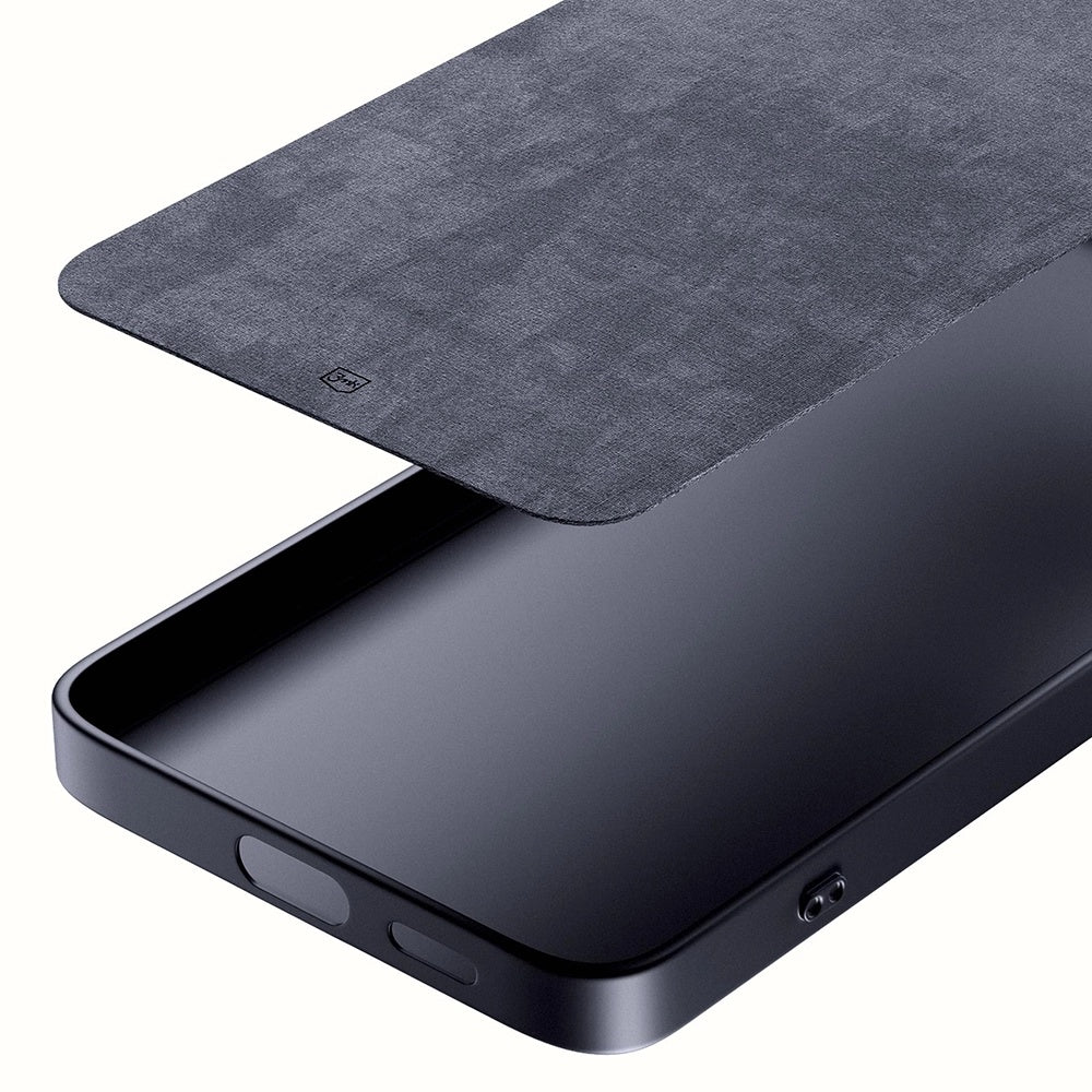 Θήκη για Samsung Galaxy A36 A366, 3MK, Pro, Μαύρο Ματ
