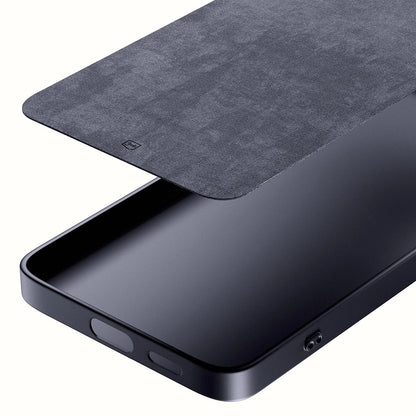 Θήκη για Samsung Galaxy A36 A366, 3MK, Pro, Μαύρο Ματ