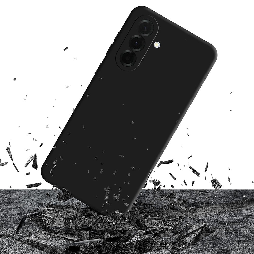 Θήκη για Samsung Galaxy A36 A366, 3MK, Pro, Μαύρο Ματ