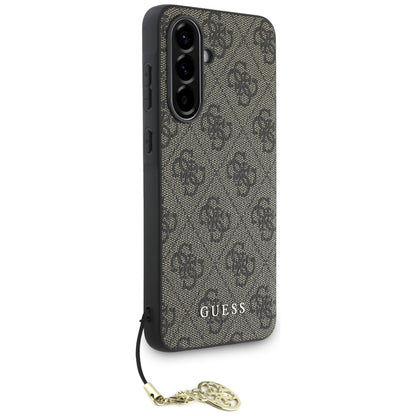 Θήκη για Samsung Galaxy A36 A366, Guess, 4G Charm, Καφέ