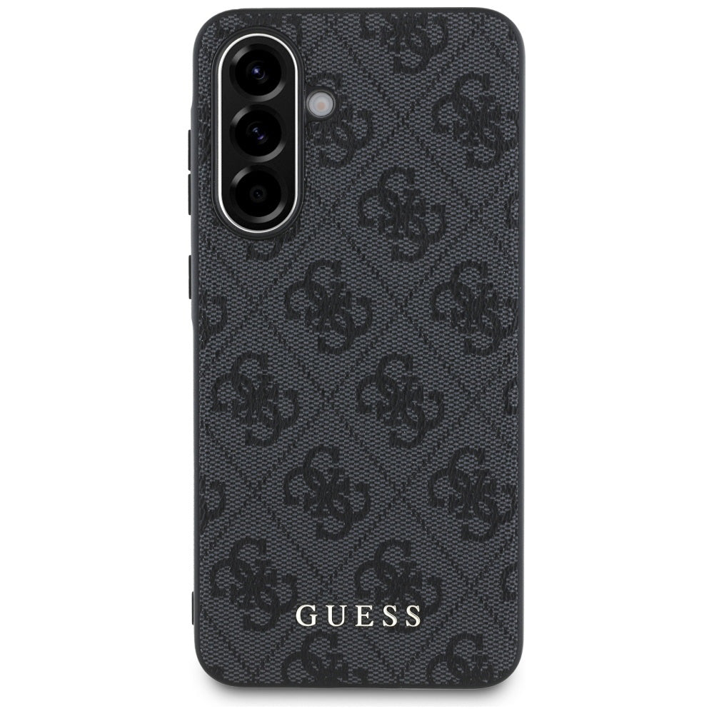 Θήκη για Samsung Galaxy A36 A366, Guess, 4G Classic, Μαύρη