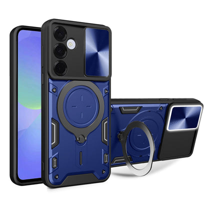 Θήκη για Samsung Galaxy A36 A366, Techsuit, CamGuard Pro, Μπλε