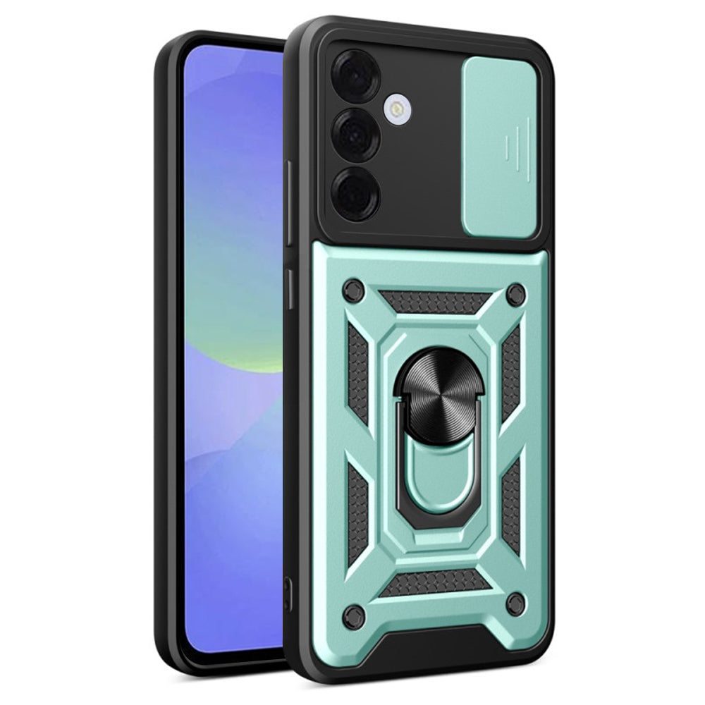 Θήκη για Samsung Galaxy A36 A366, Techsuit, CamShield, Πράσινο