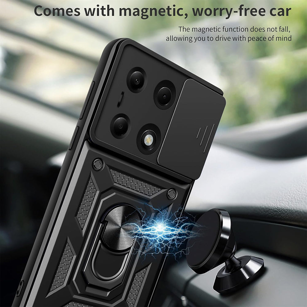 Θήκη για Samsung Galaxy A36 A366, Techsuit, CamShield, Πράσινο