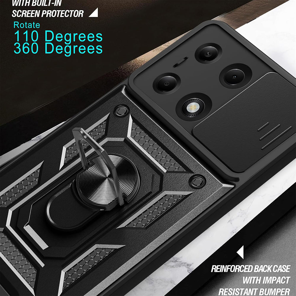 Θήκη για Samsung Galaxy A36 A366, Techsuit, CamShield, Πράσινο