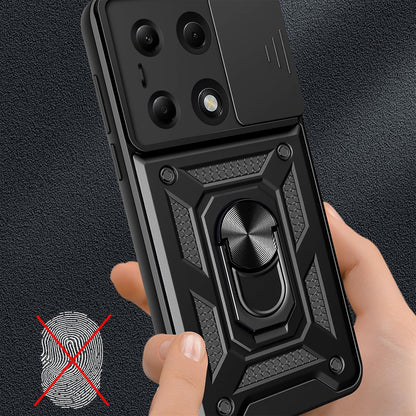 Θήκη για Samsung Galaxy A36 A366, Techsuit, CamShield, Πράσινο