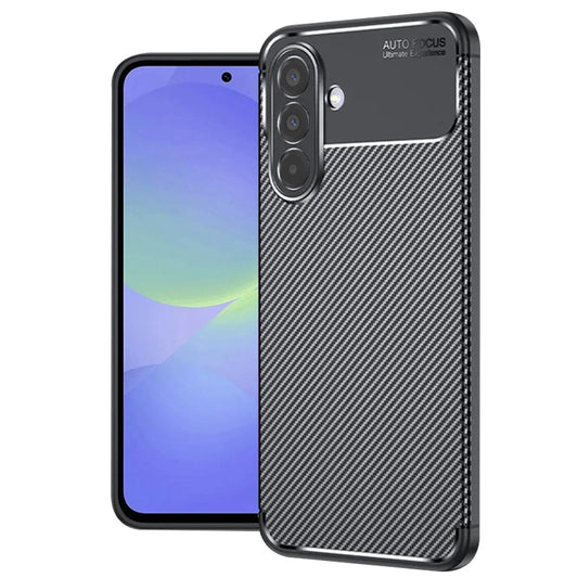 Θήκη για Samsung Galaxy A36 A366, Techsuit, CarbonFiber, Μαύρη