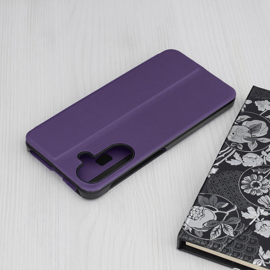 Θήκη για Samsung Galaxy A36 A366, Techsuit, eFold, Μωβ