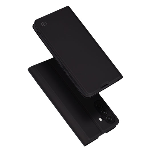 Θήκη για Samsung Galaxy A36 A366, Techsuit, Magskin Book, Μαύρη