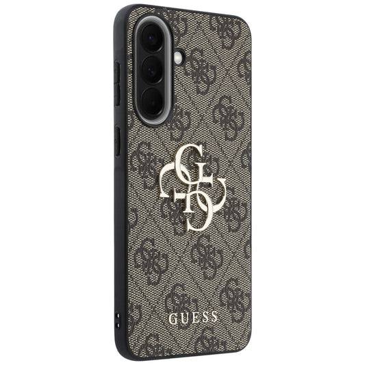 Θήκη για Samsung Galaxy A37 5G, Guess, 4G Big Logo, Καφέ