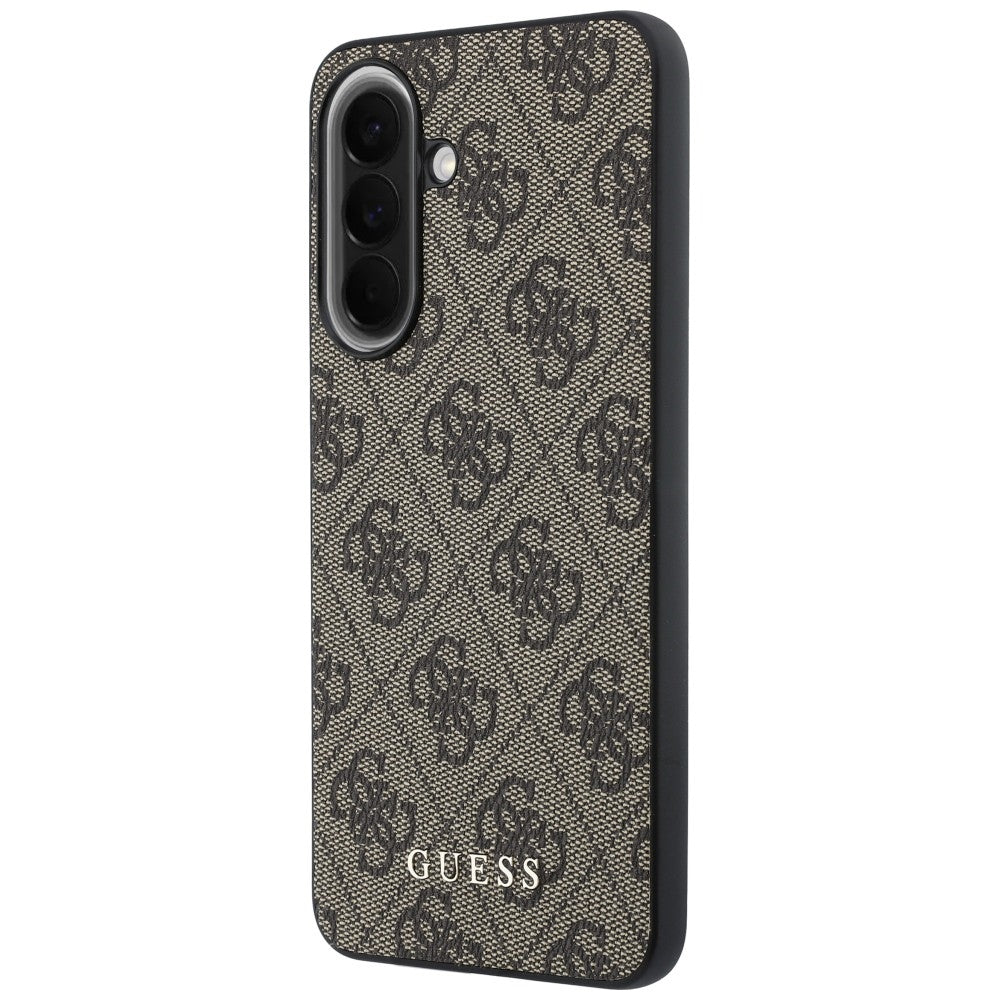 Θήκη για Samsung Galaxy A37 5G, Guess, 4G Classic Logo Charm, Καφέ