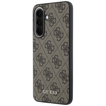 Θήκη για Samsung Galaxy A37 5G, Guess, 4G Classic Logo Charm, Καφέ