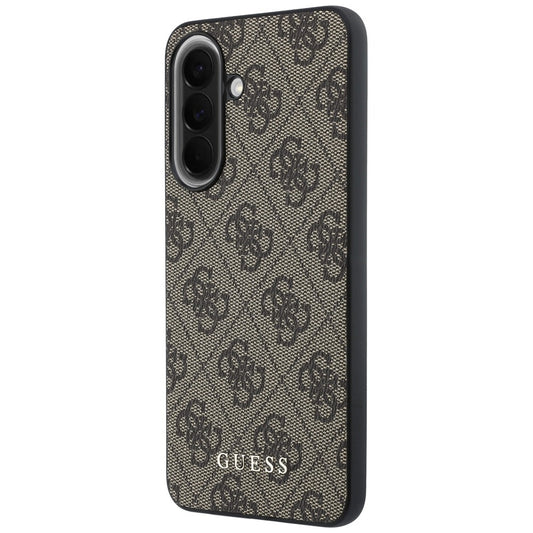 Θήκη για Samsung Galaxy A37 5G, Guess, 4G Classic Logo Charm, Καφέ