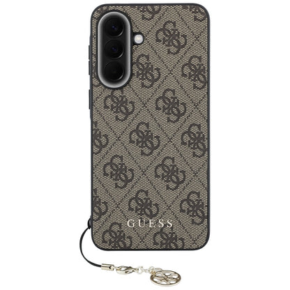 Θήκη για Samsung Galaxy A37 5G, Guess, 4G Classic Logo Charm, Καφέ