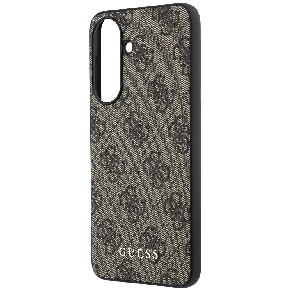 Θήκη για Samsung Galaxy A37 5G, Guess, 4G Classic Logo Charm, Καφέ