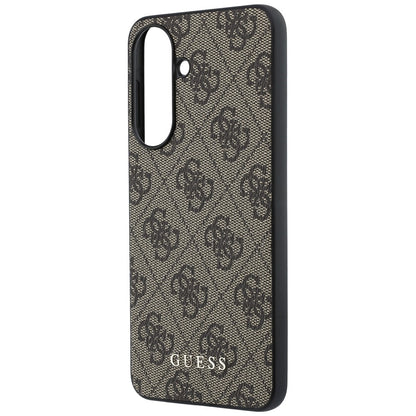 Θήκη για Samsung Galaxy A37 5G, Guess, 4G Classic Logo Charm, Καφέ