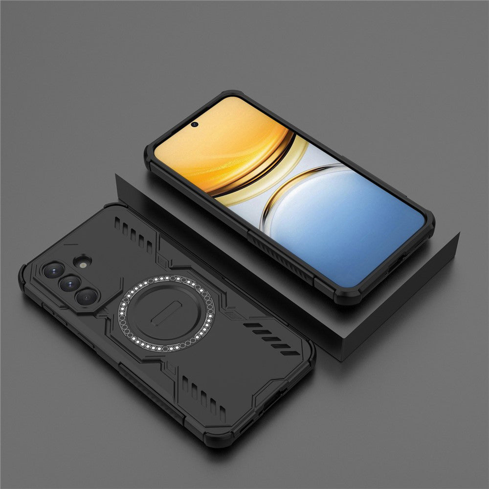 Θήκη για Samsung Galaxy A37 5G, Techsuit, ArmorMag, Μαύρη