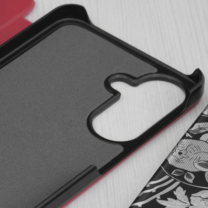 Θήκη για Samsung Galaxy A37 5G, Techsuit, eFold, Κόκκινη