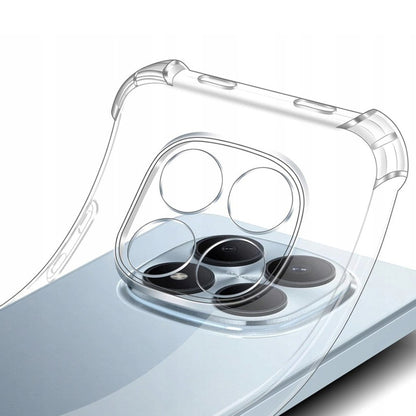 Case for Samsung Galaxy A37 5G, Techsuit, Shockproof Clear, Transparent