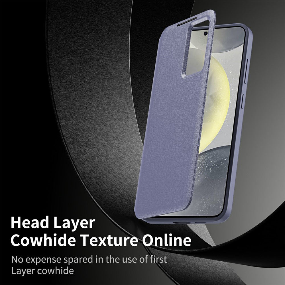 Case for Samsung Galaxy A37 5G, Techsuit, SmartView, Purple