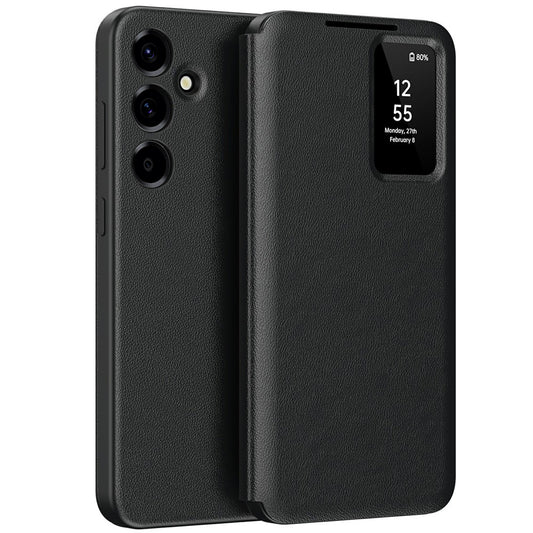 Θήκη για Samsung Galaxy A37 5G, Techsuit, SmartView, Μαύρη