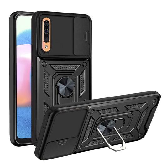 Θήκη για Samsung Galaxy A50s A507 / A30s A307 / A50 A505, Techsuit, CamShield, Μαύρη