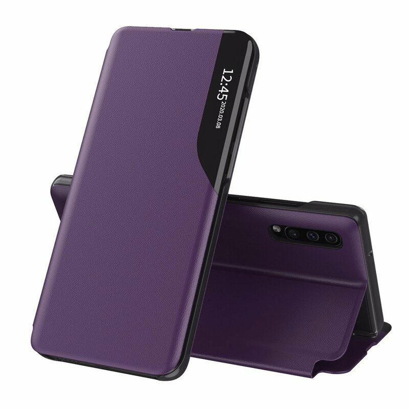 Θήκη για Samsung Galaxy A50s A507 / A30s A307 / A50 A505, Techsuit, eFold, Μωβ