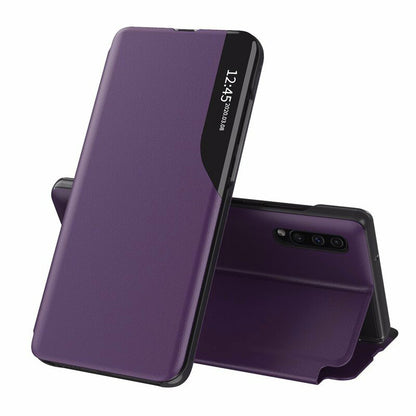 Θήκη για Samsung Galaxy A50s A507 / A30s A307 / A50 A505, Techsuit, eFold, Μωβ