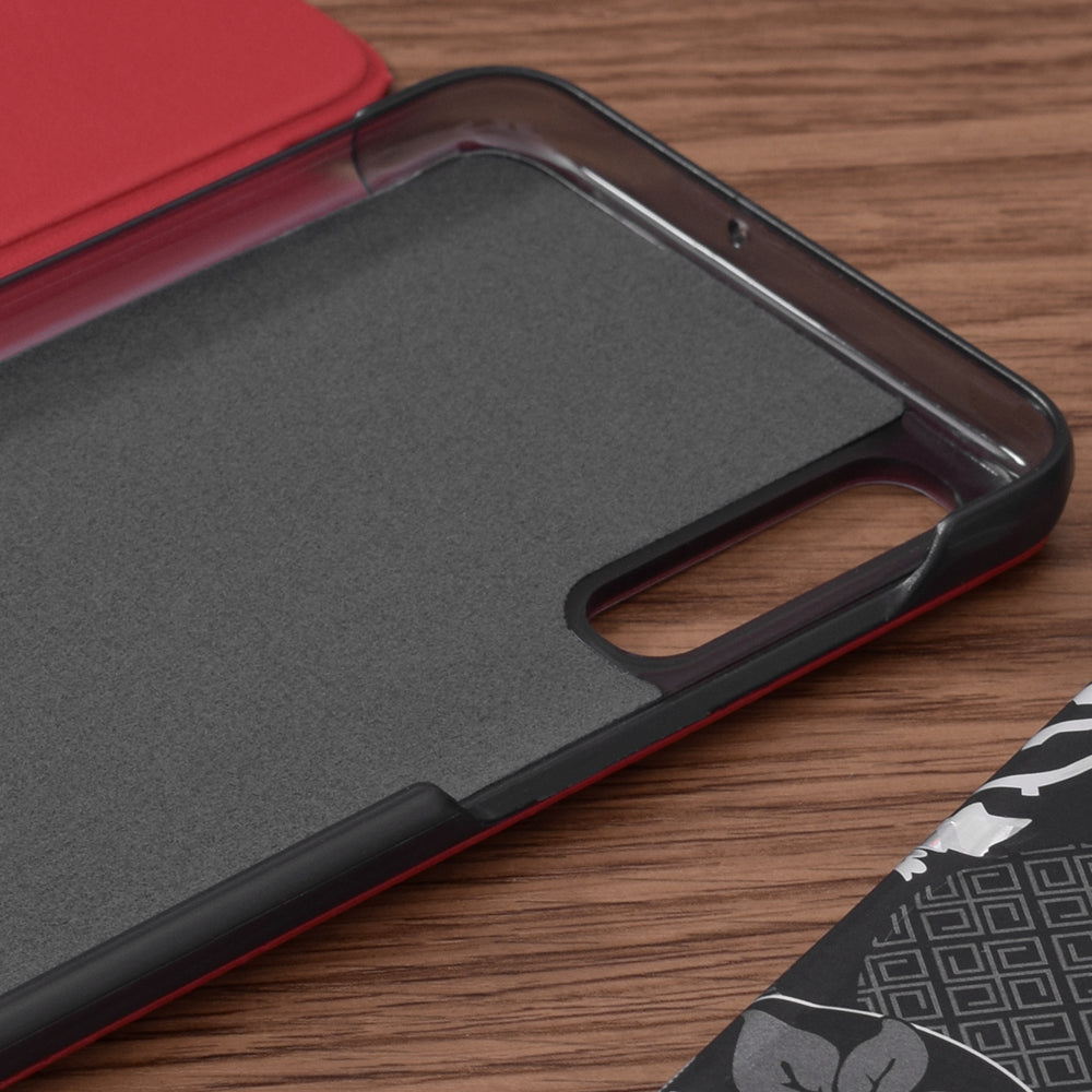 Θήκη για Samsung Galaxy A50s A507 / A30s A307 / A50 A505, Techsuit, eFold, Κόκκινο
