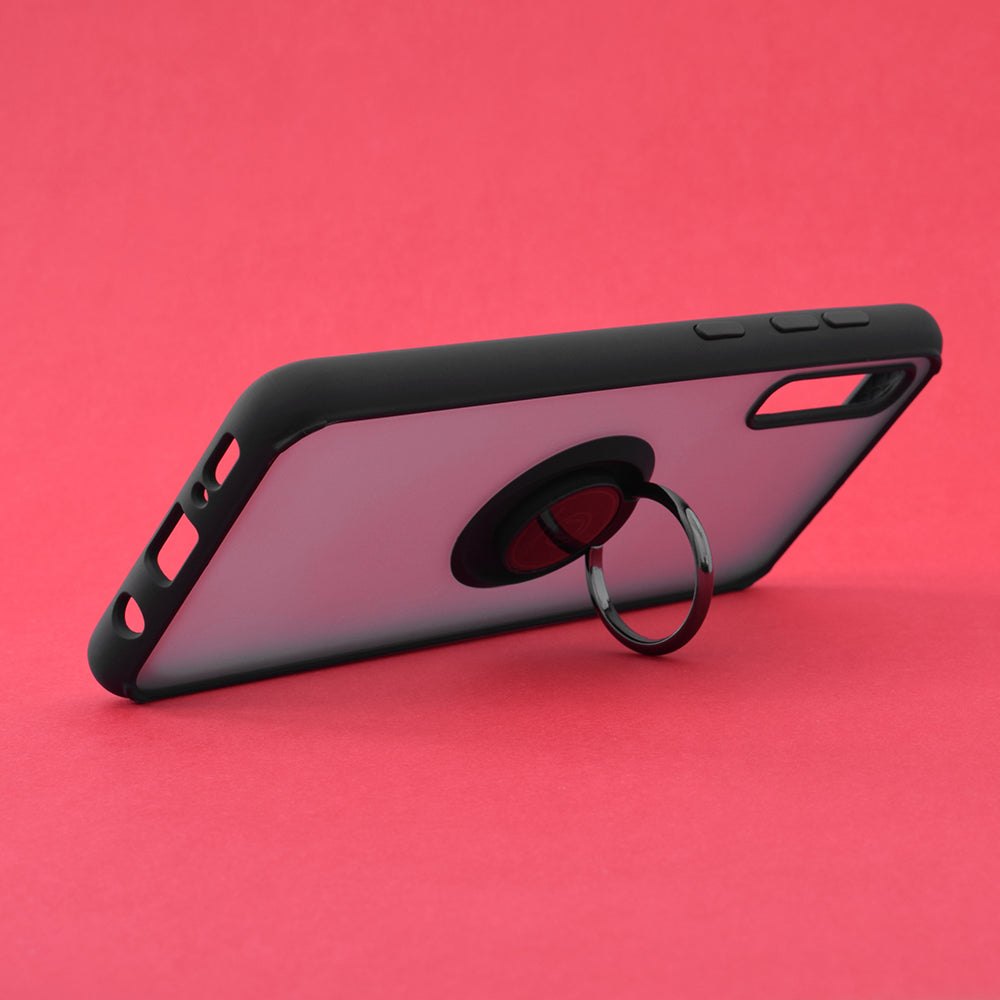 Θήκη για Samsung Galaxy A50s A507 / A30s A307 / A50 A505, Techsuit, Glinth, Μαύρο