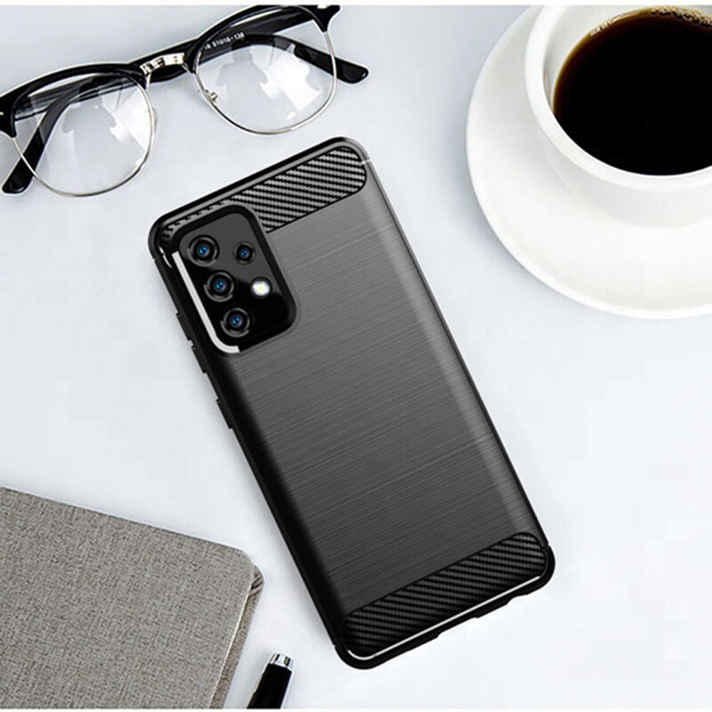 Θήκη για Samsung Galaxy A53 5G A536, Techsuit, Carbon, Μαύρη
