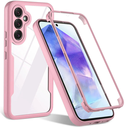 Θήκη για Samsung Galaxy A54 A546, Techsuit, ColorVerse 360, Ροζ