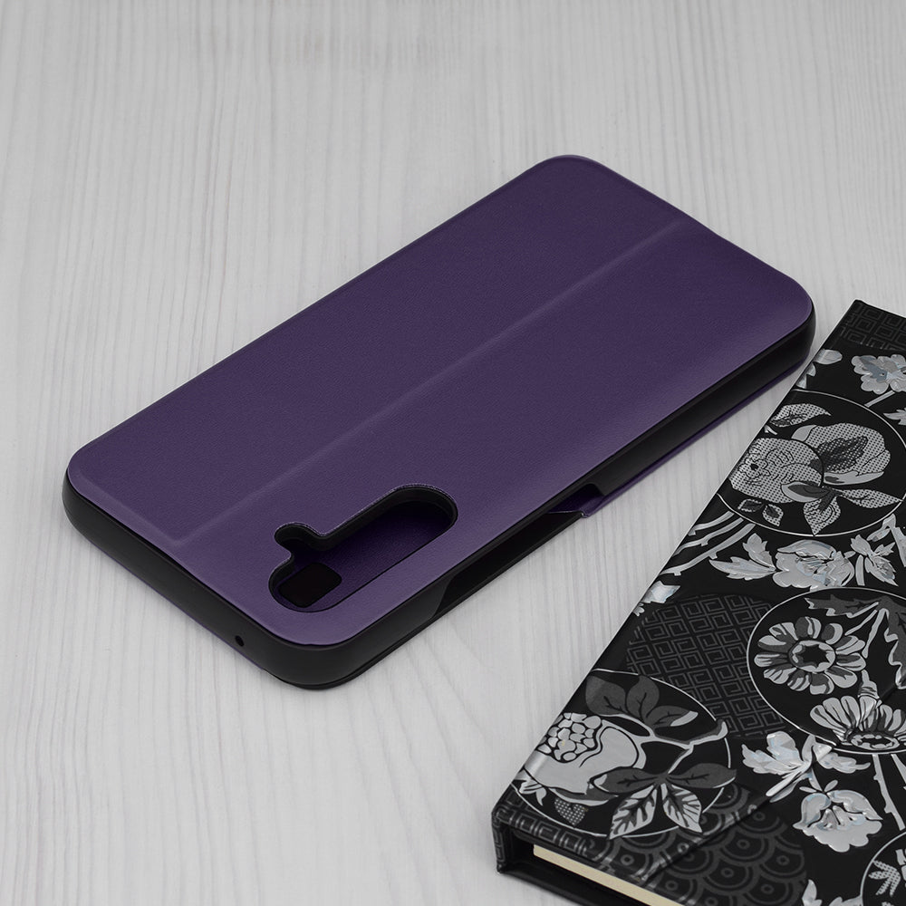 Θήκη για Samsung Galaxy A54 A546, Techsuit, eFold, Μωβ